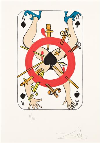 SALVADOR DALÍ Playing Cards.